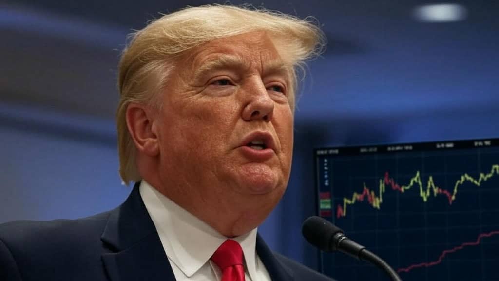 Bitcoin Crashes Below $90K as Trump’s Tariff Talk Sparks Market Meltdown