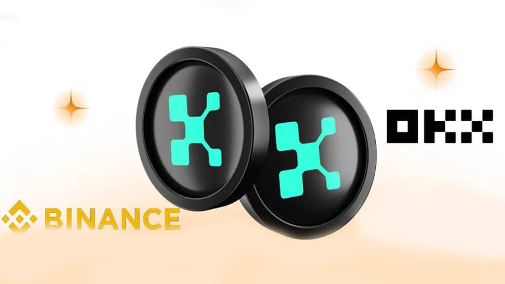 KAITO token logo with "Airdrop Live" banner and Binance branding, illustrating the token’s launch and confirmed exchange listing.